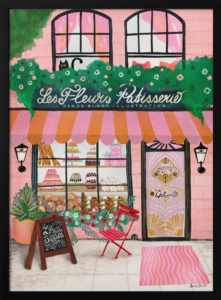 Bake Shop Front - Poster / Art Print