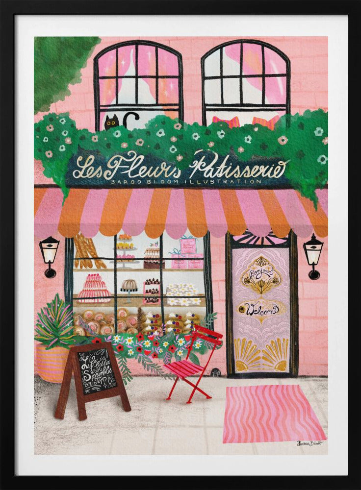 Bake Shop Front - Poster / Art Print