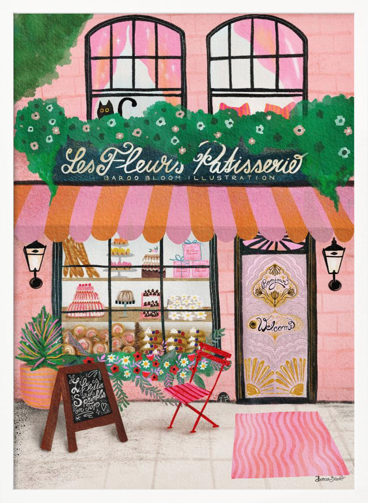 Bake Shop Front - Poster / Art Print