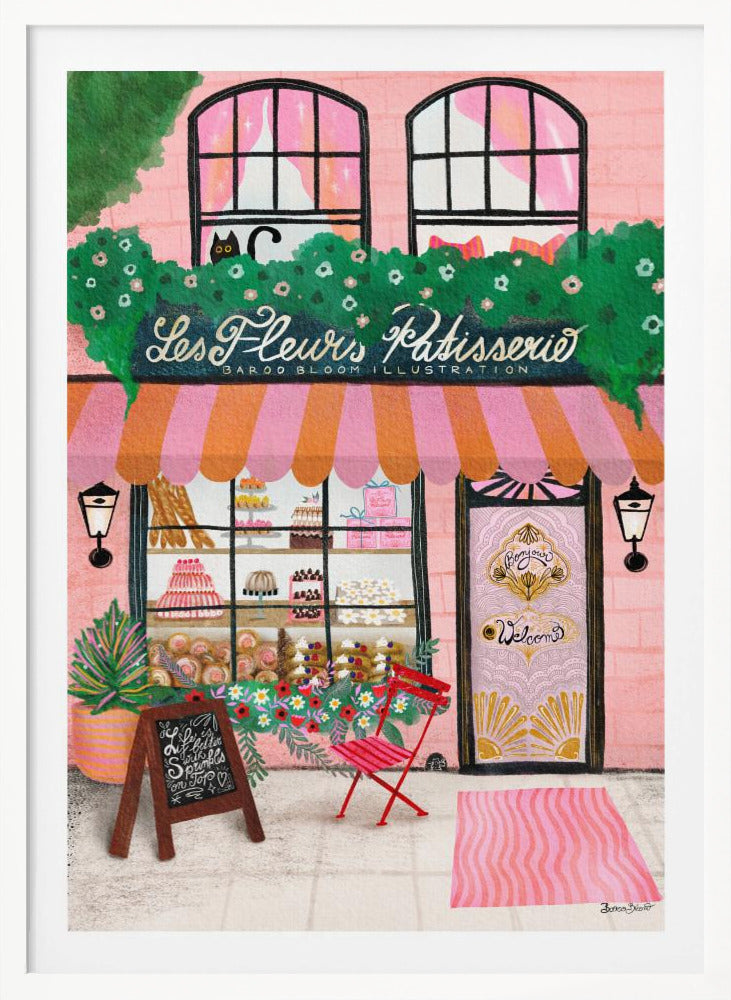 Bake Shop Front - Poster / Art Print