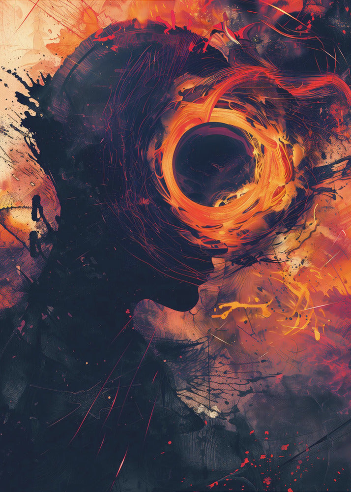 Eclipse of the Mind - Poster / Art Print