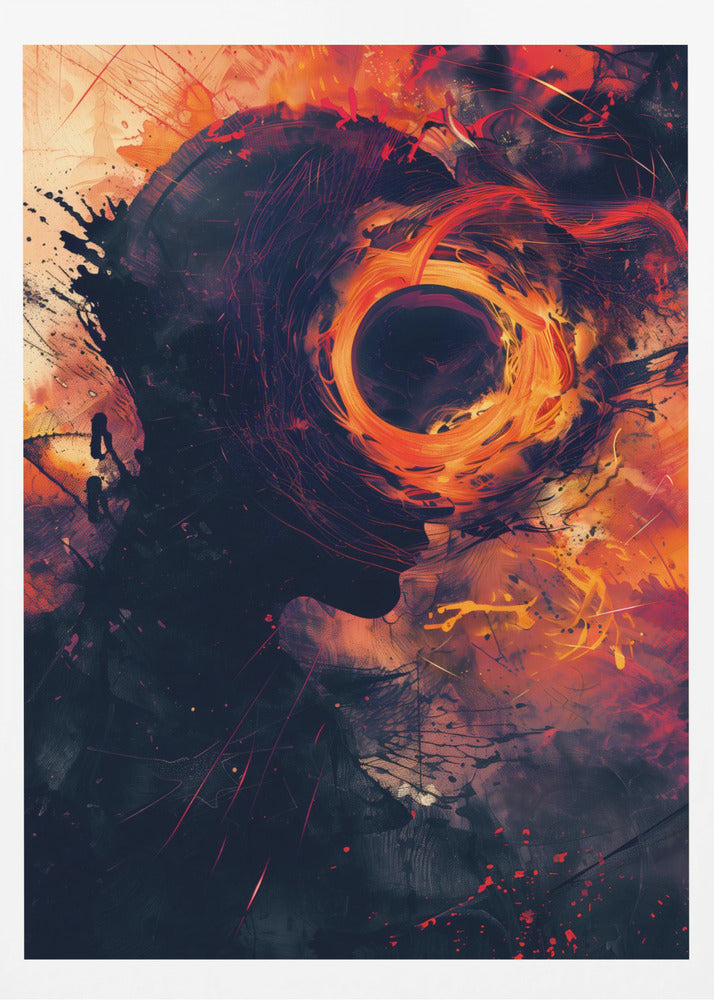 Eclipse of the Mind - Poster / Art Print