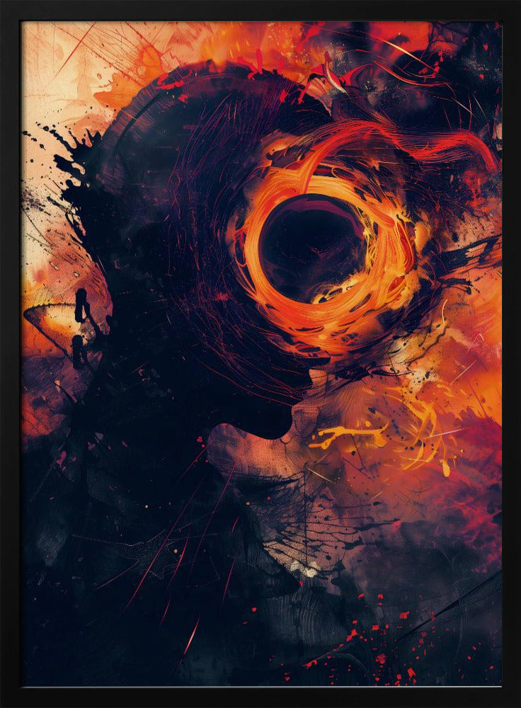 Eclipse of the Mind - Poster / Art Print