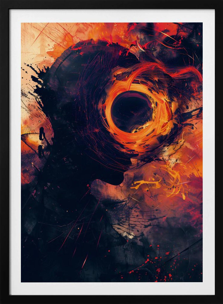 Eclipse of the Mind - Poster / Art Print
