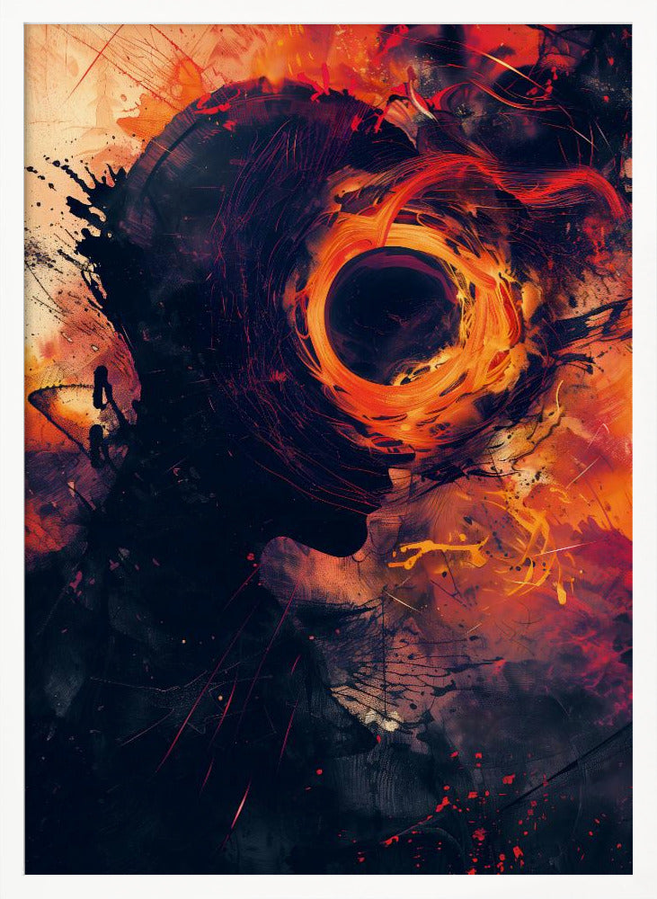 Eclipse of the Mind - Poster / Art Print