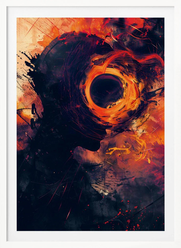 Eclipse of the Mind - Poster / Art Print