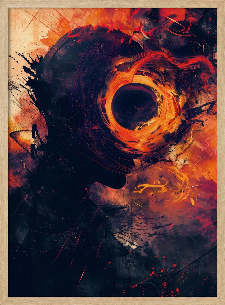Eclipse of the Mind - Poster / Art Print