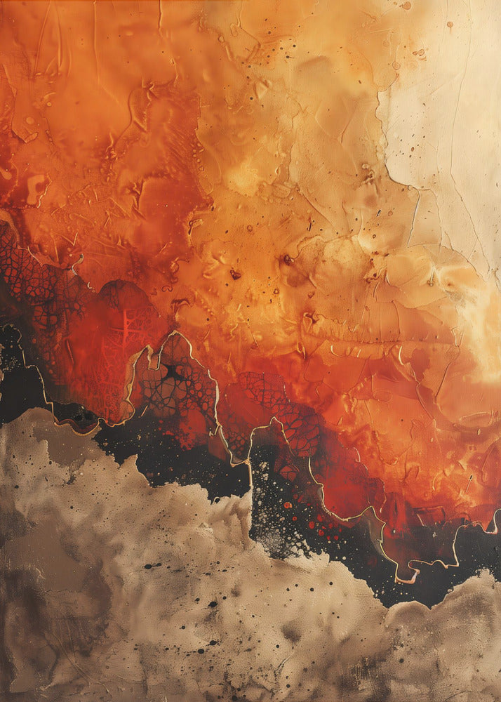 The Abstract Earth - Poster / Art Print