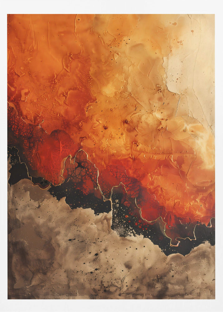 The Abstract Earth - Poster / Art Print