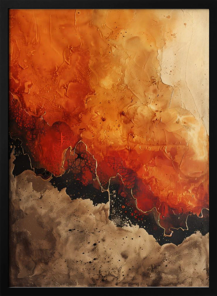 The Abstract Earth - Poster / Art Print