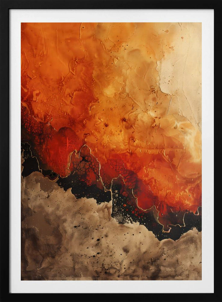 The Abstract Earth - Poster / Art Print