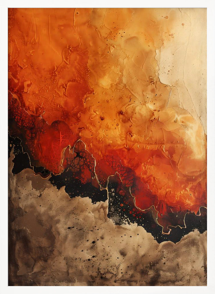 The Abstract Earth - Poster / Art Print