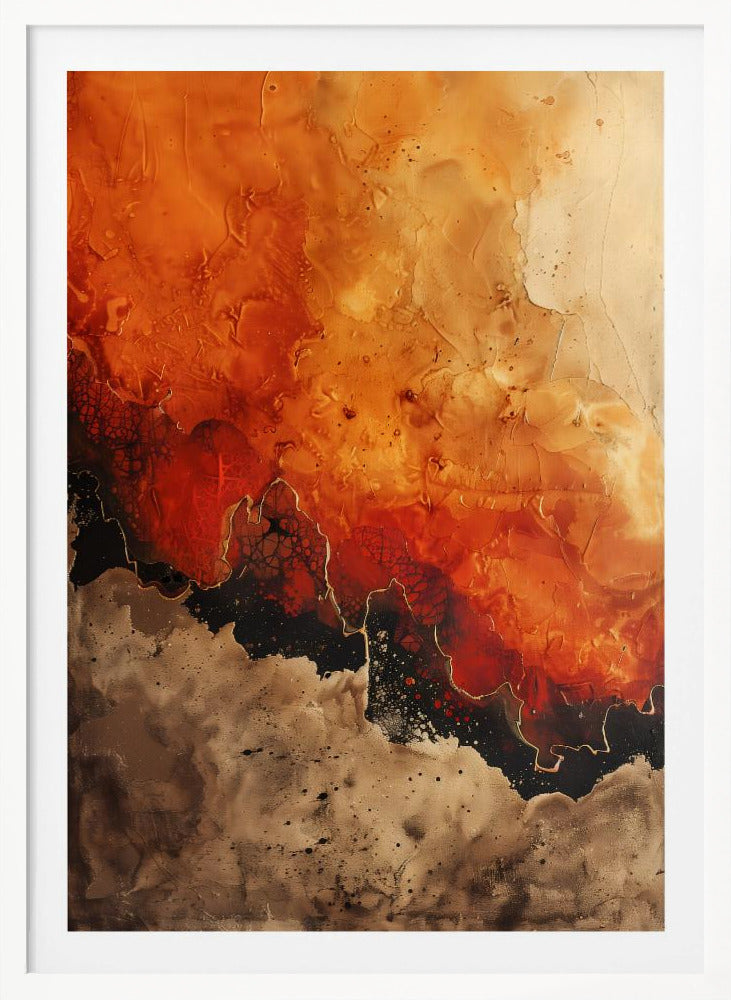 The Abstract Earth - Poster / Art Print