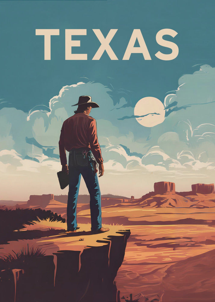 Texas - Poster / Art Print
