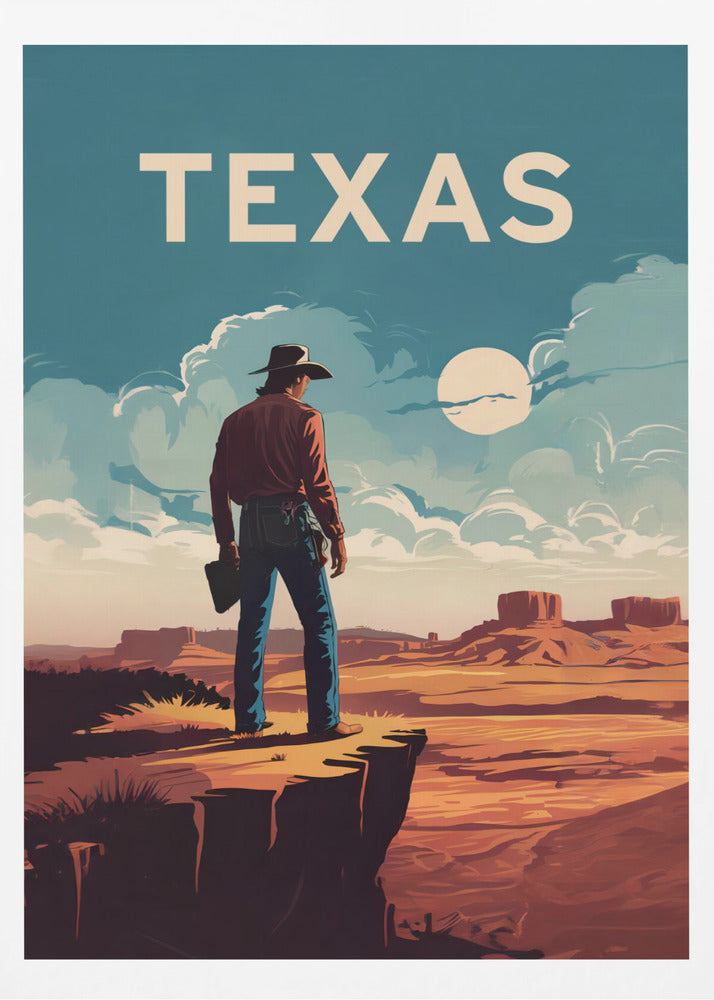 Texas - Poster / Art Print