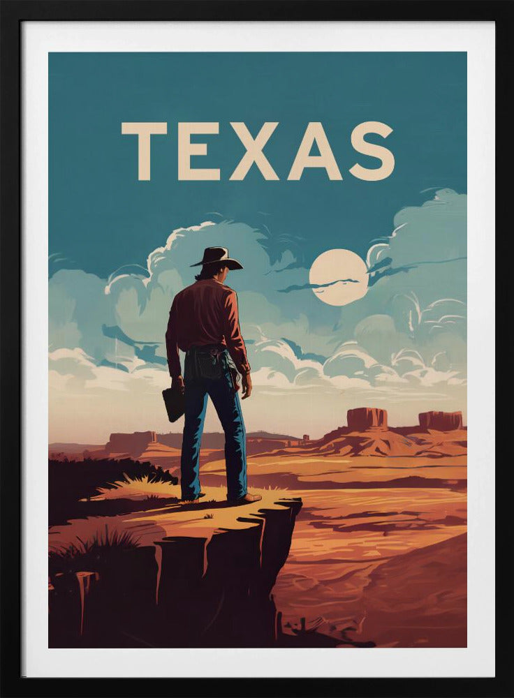 Texas - Poster / Art Print