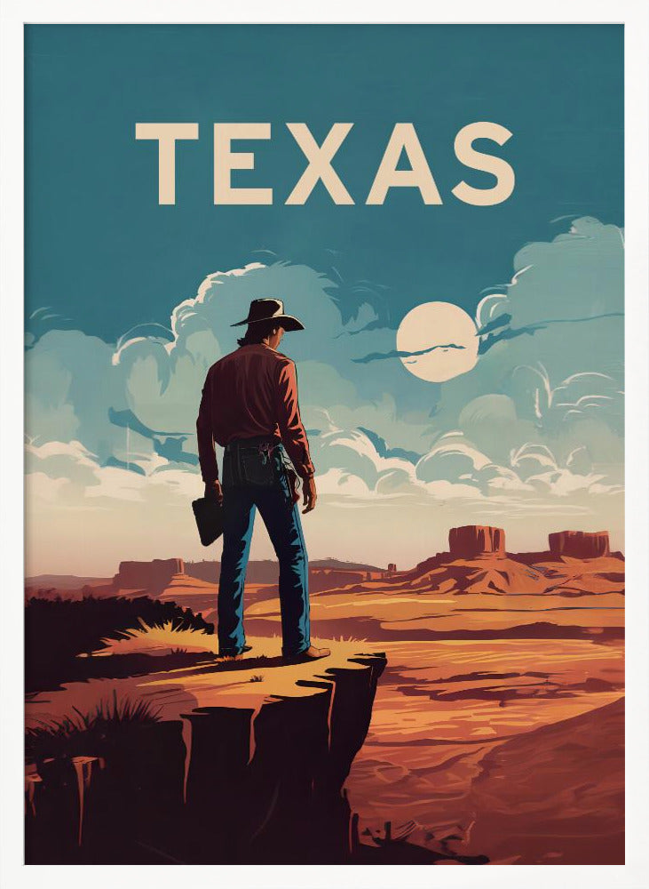 Texas - Poster / Art Print
