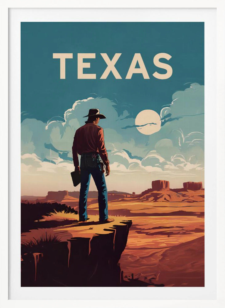 Texas - Poster / Art Print