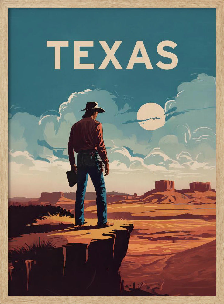 Texas - Poster / Art Print