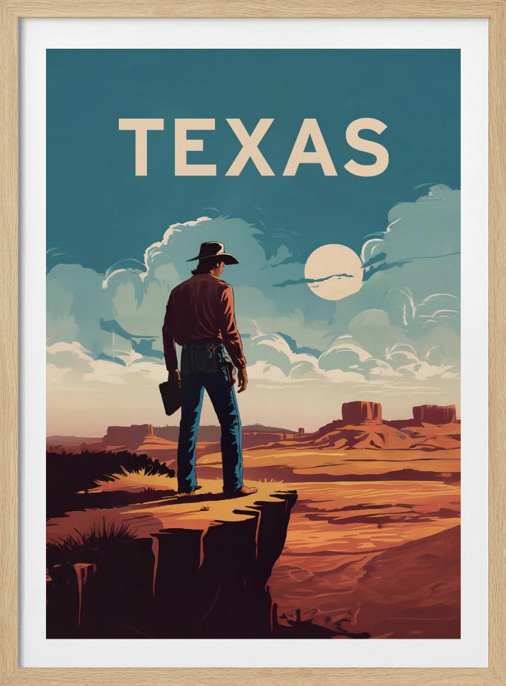 Texas - Poster / Art Print