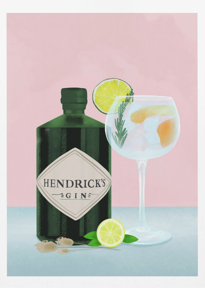 Gin Tonic - Poster / Art Print