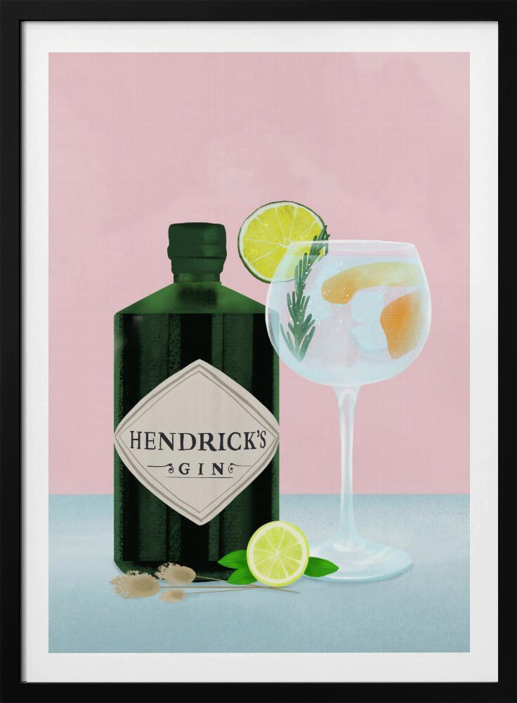 Gin Tonic - Poster / Art Print