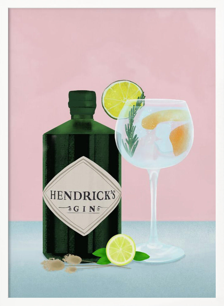 Gin Tonic - Poster / Art Print