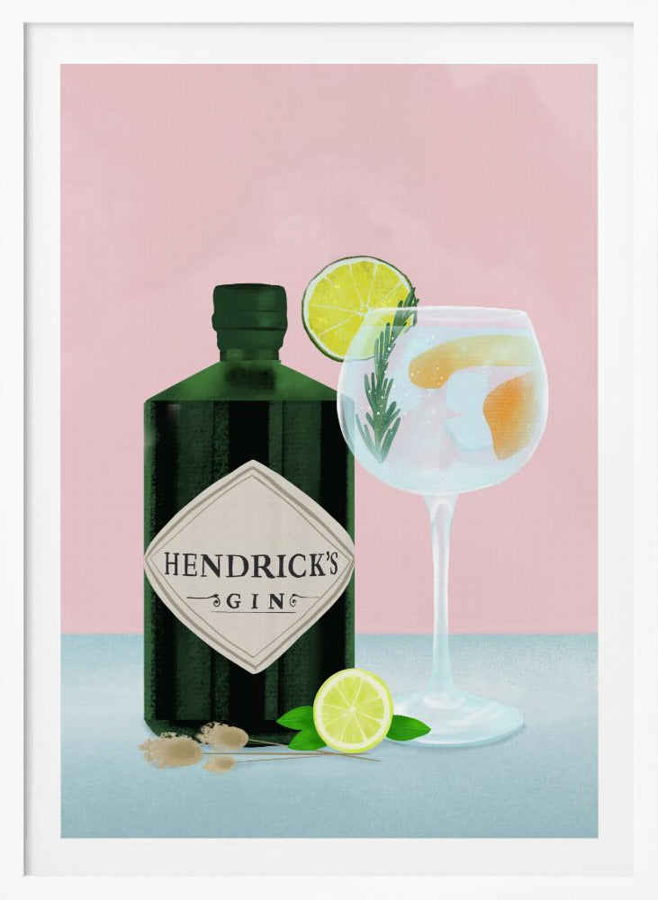 Gin Tonic - Poster / Art Print