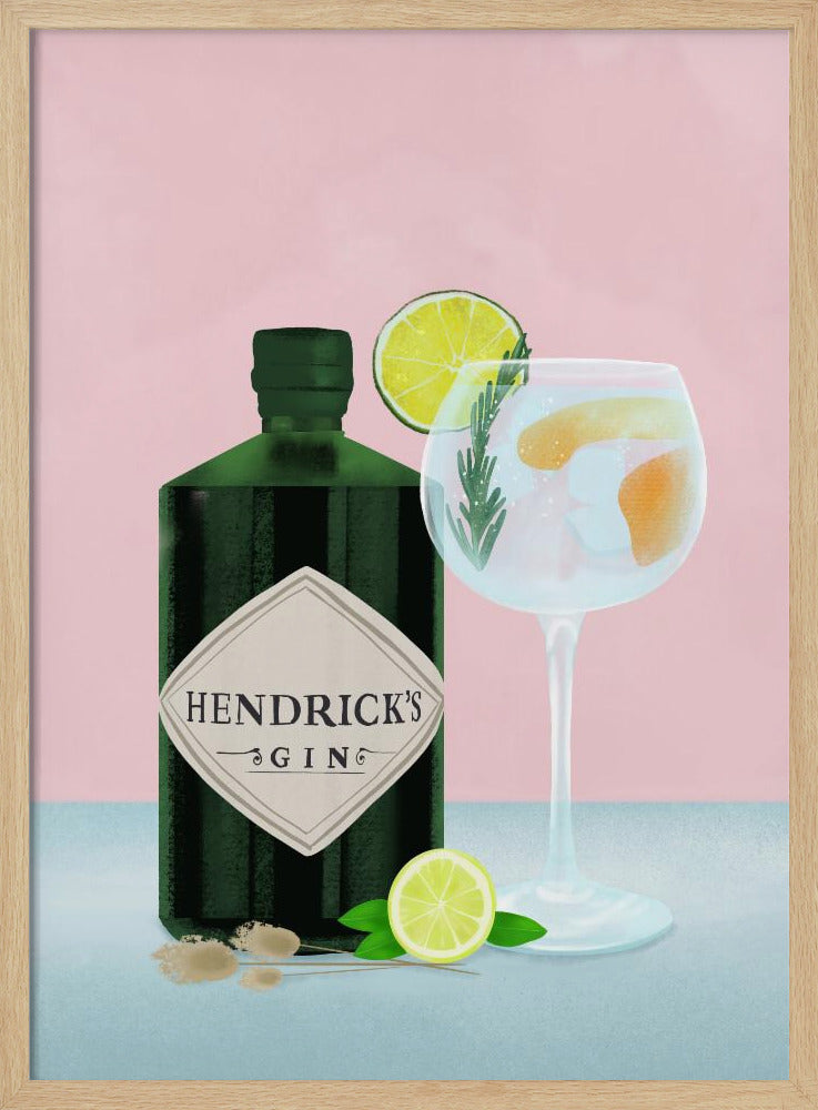 Gin Tonic - Poster / Art Print