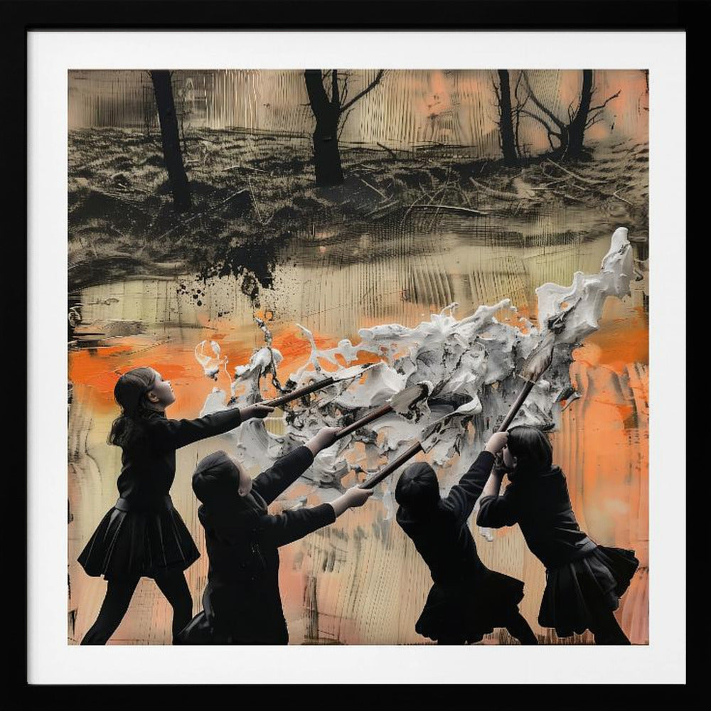 The Witchlings - Poster / Art Print