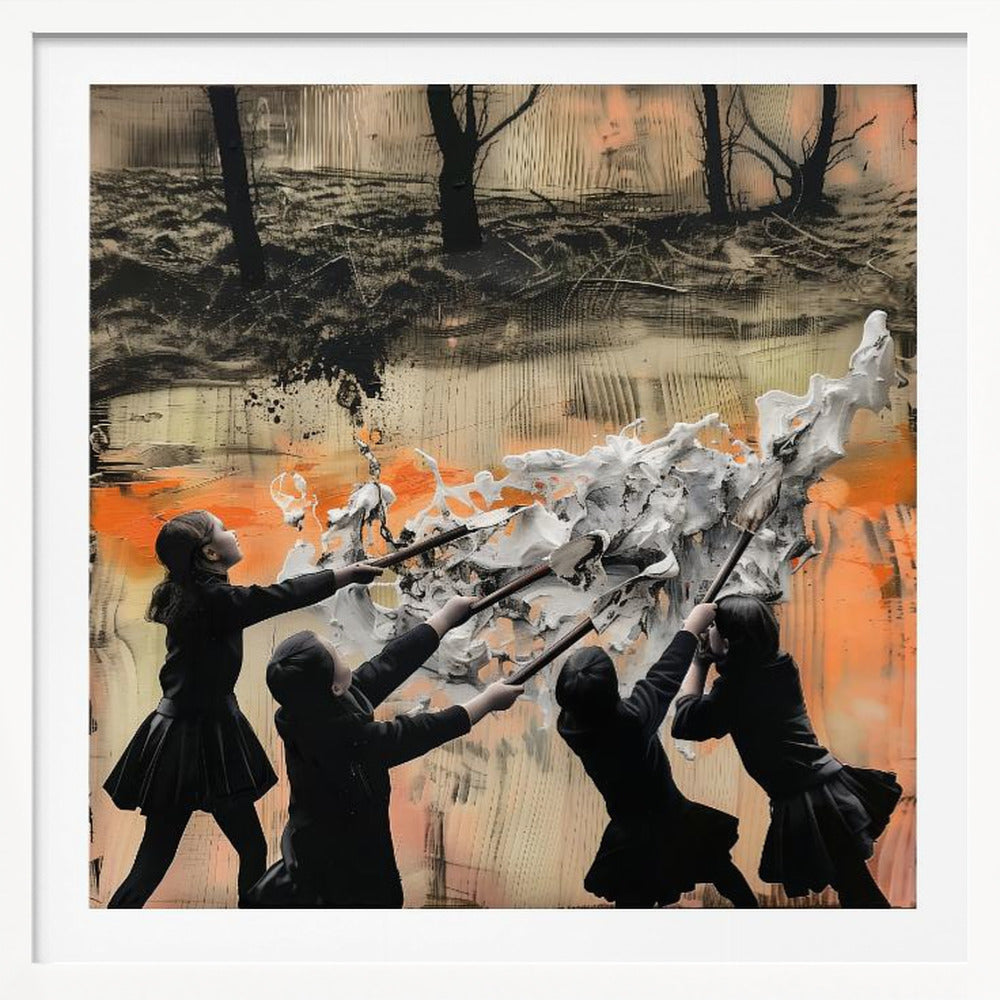 The Witchlings - Poster / Art Print