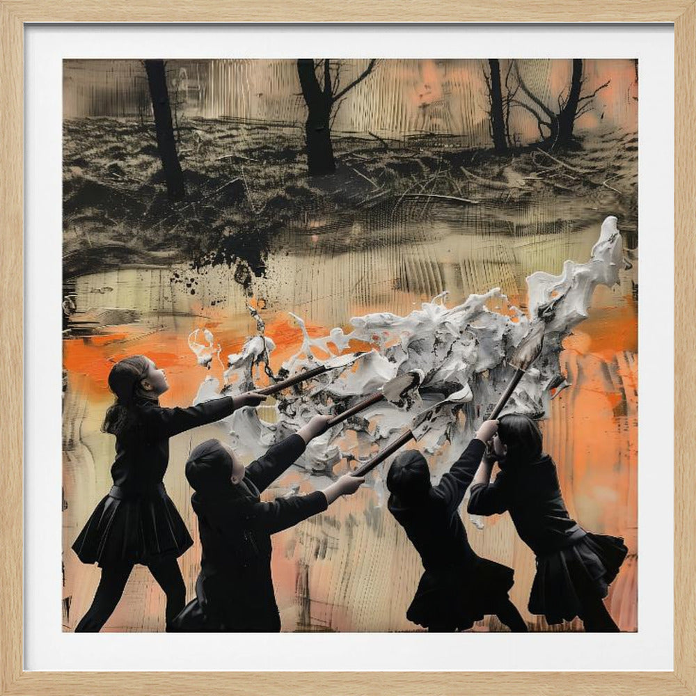 The Witchlings - Poster / Art Print