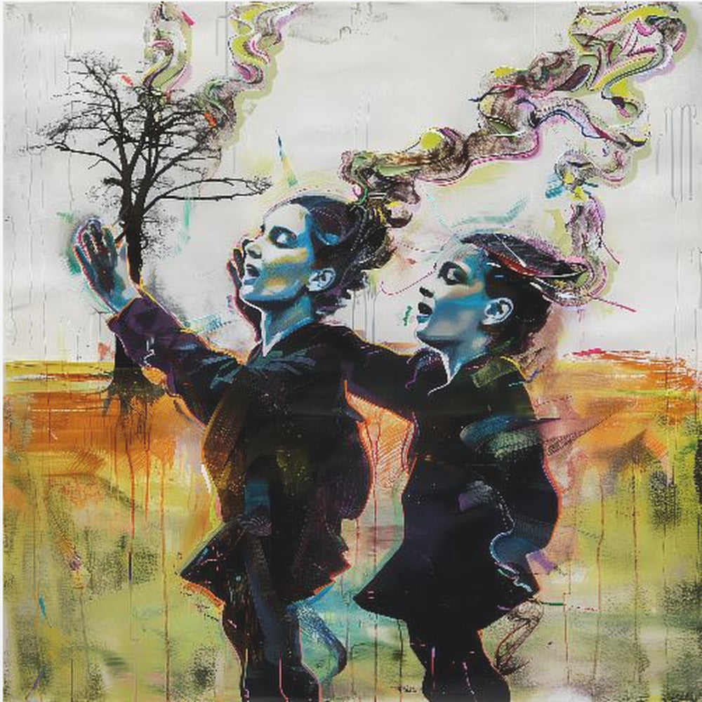 The Psychedelic Dance - Poster / Art Print