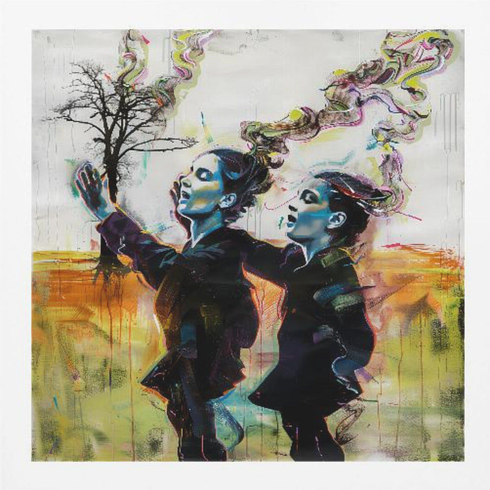 The Psychedelic Dance - Poster / Art Print
