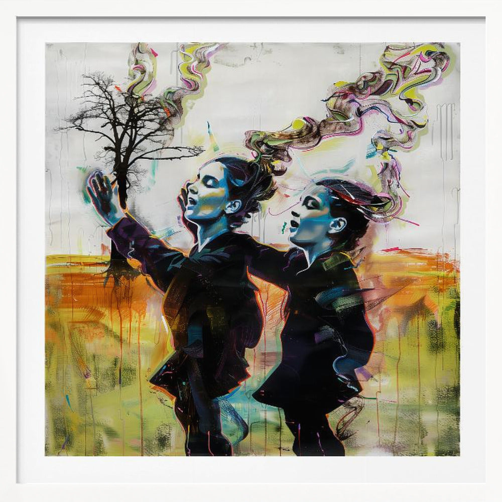 The Psychedelic Dance - Poster / Art Print