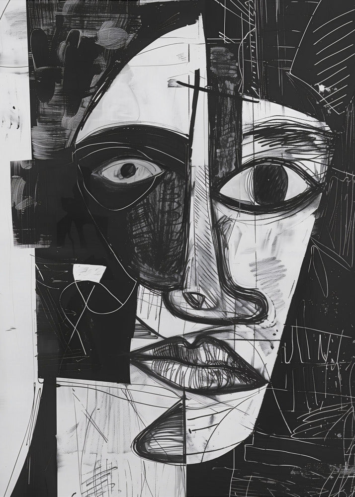 Abstract Drawing - Poster / Art Print