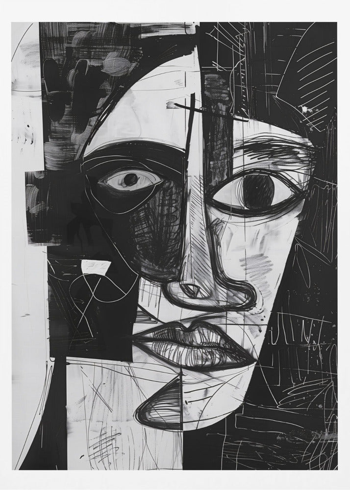 Abstract Drawing - Poster / Art Print