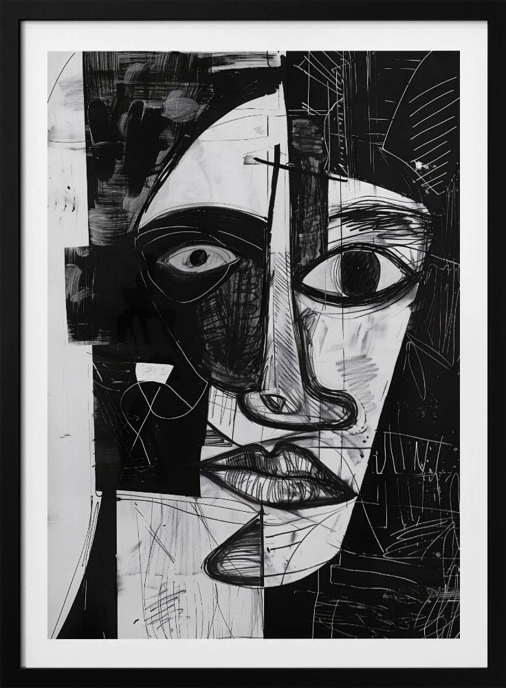 Abstract Drawing - Poster / Art Print