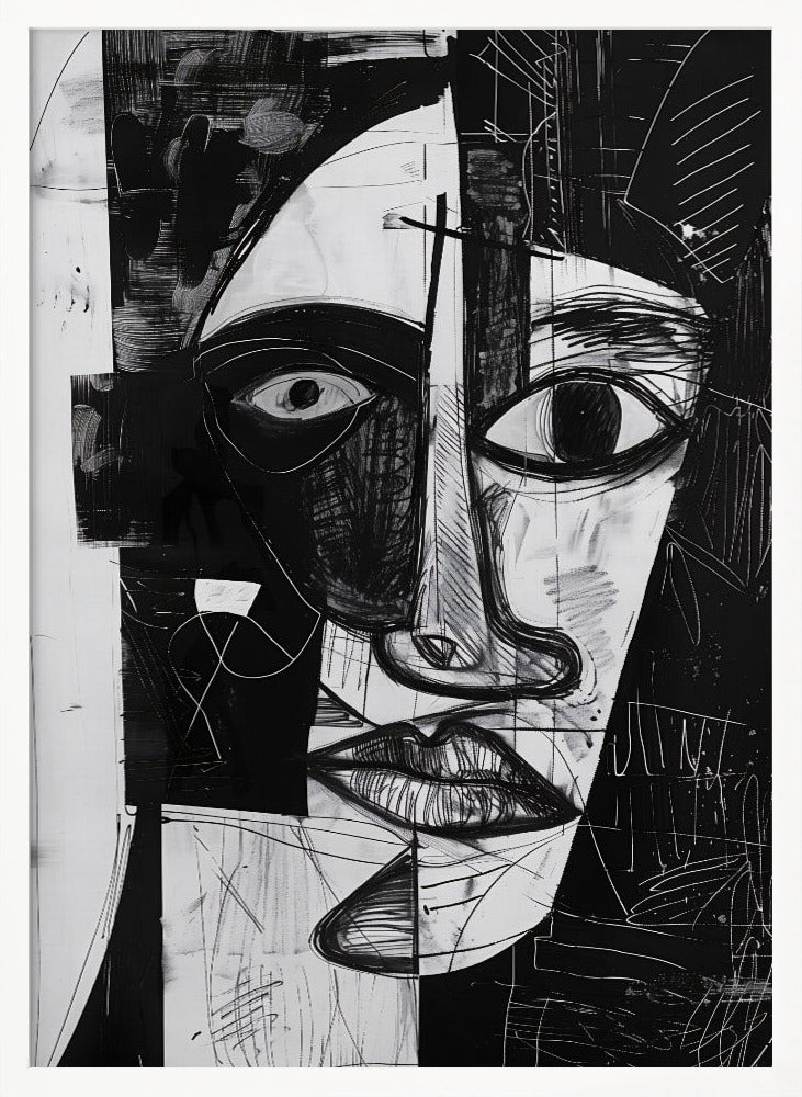 Abstract Drawing - Poster / Art Print