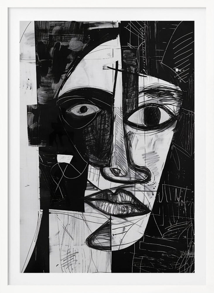 Abstract Drawing - Poster / Art Print