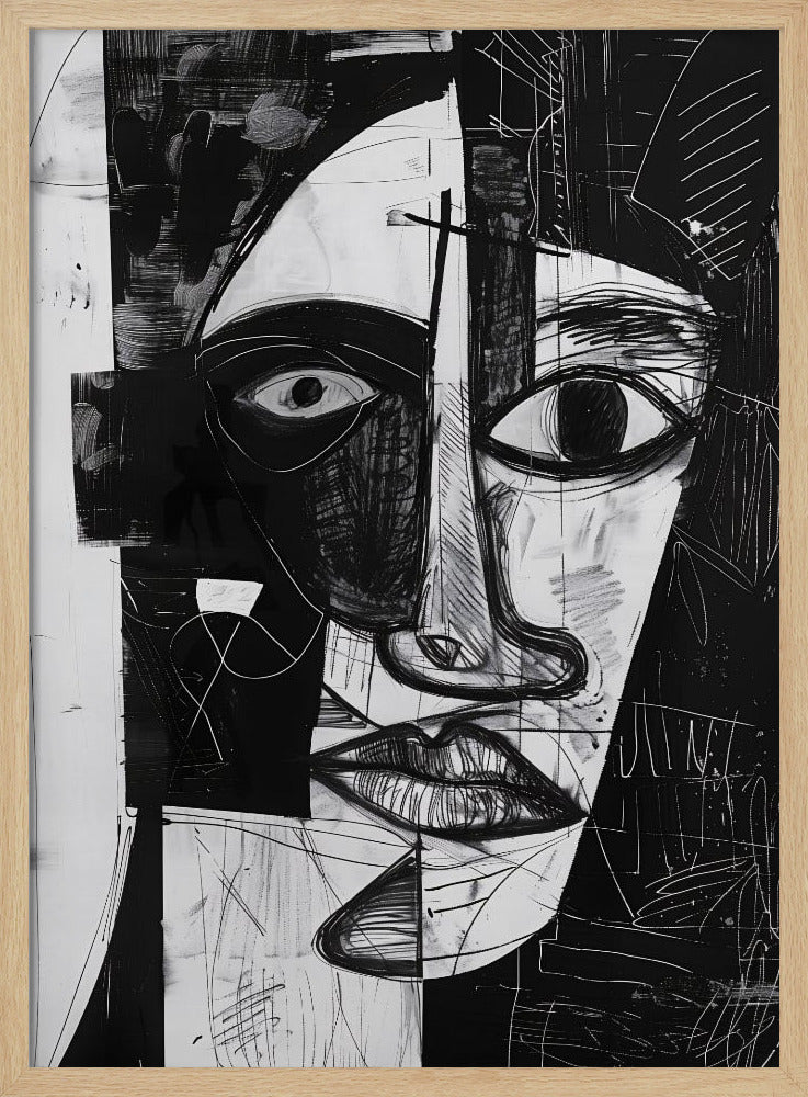 Abstract Drawing - Poster / Art Print