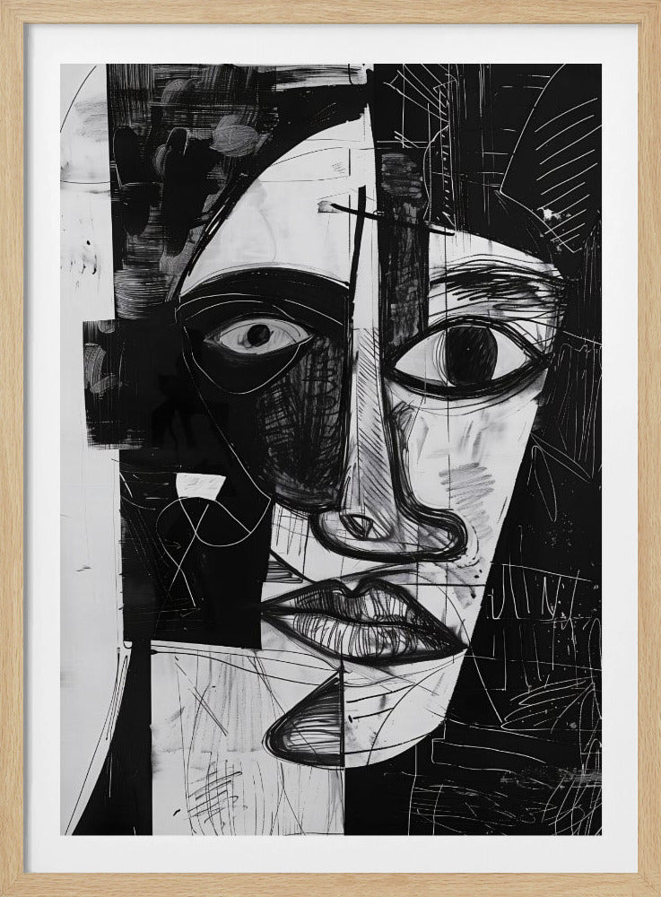 Abstract Drawing - Poster / Art Print