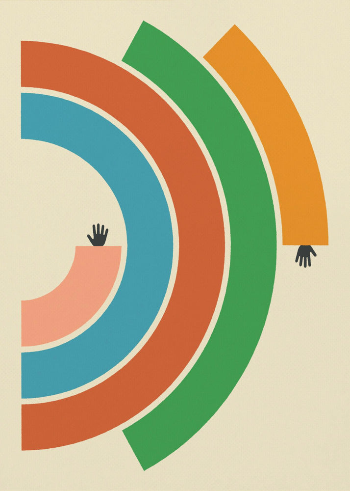 Reach 1 - Poster / Art Print