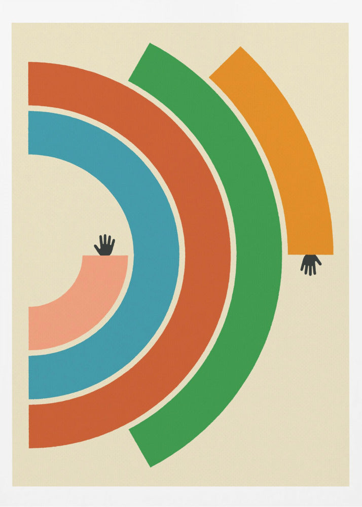 Reach 1 - Poster / Art Print