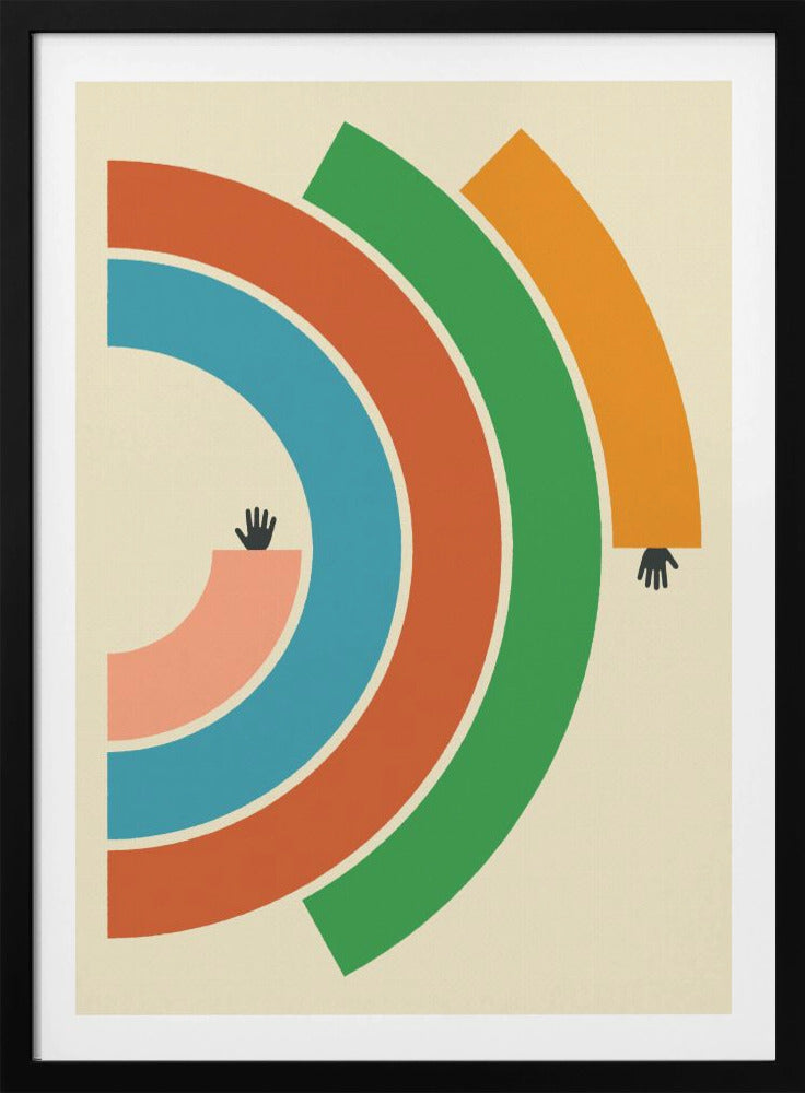 Reach 1 - Poster / Art Print