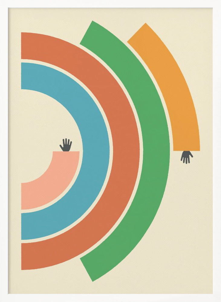Reach 1 - Poster / Art Print