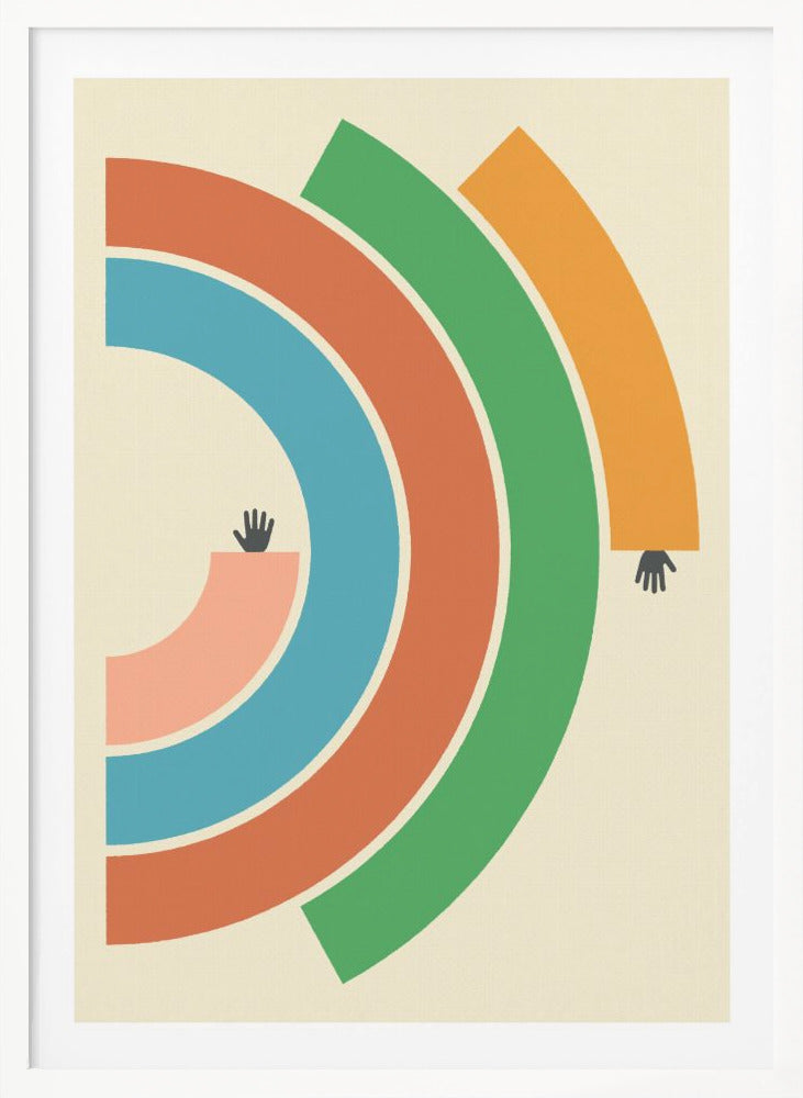 Reach 1 - Poster / Art Print