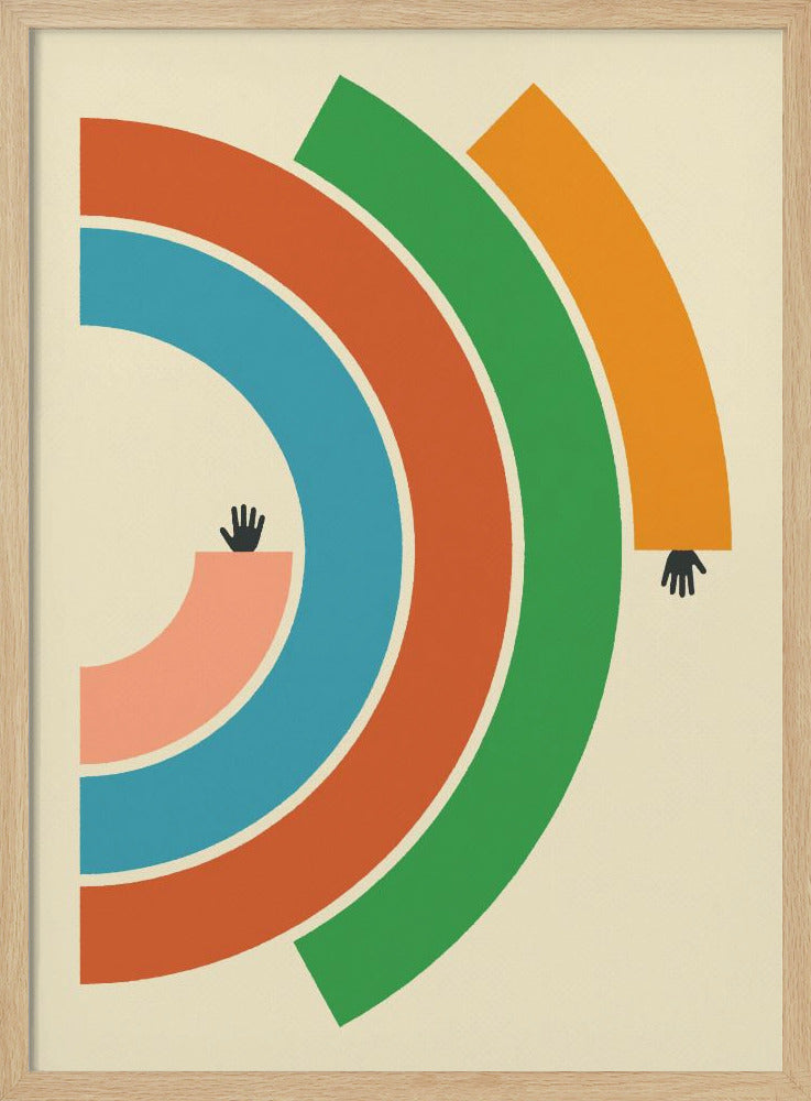 Reach 1 - Poster / Art Print