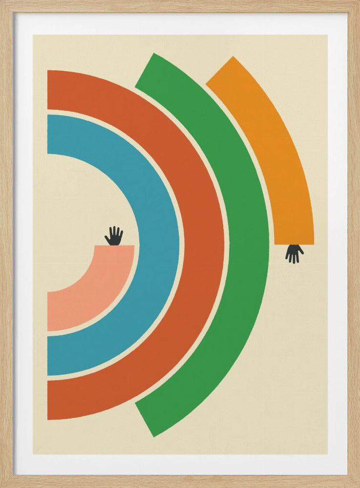 Reach 1 - Poster / Art Print