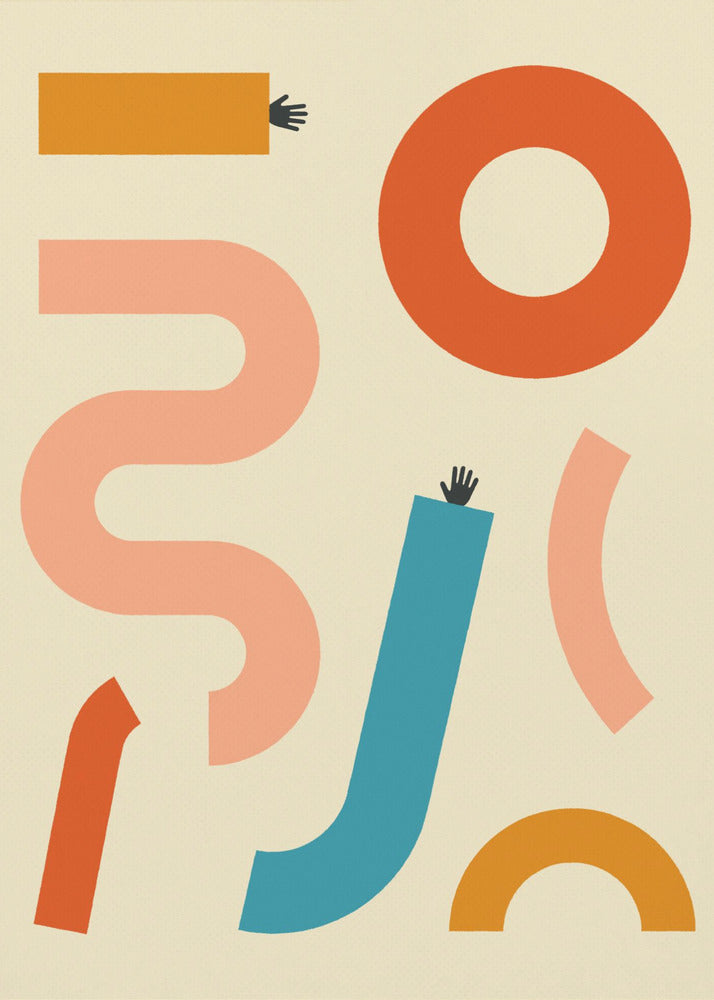 Reach 2 - Poster / Art Print